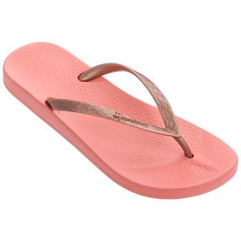 Ipanema Flip Flops Women Anatomica Tan Pink 270615ZXH Ireland